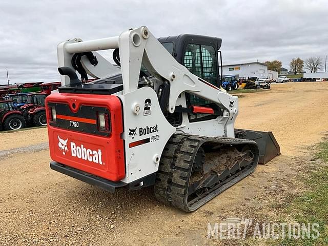 Image of Bobcat T750 equipment image 4