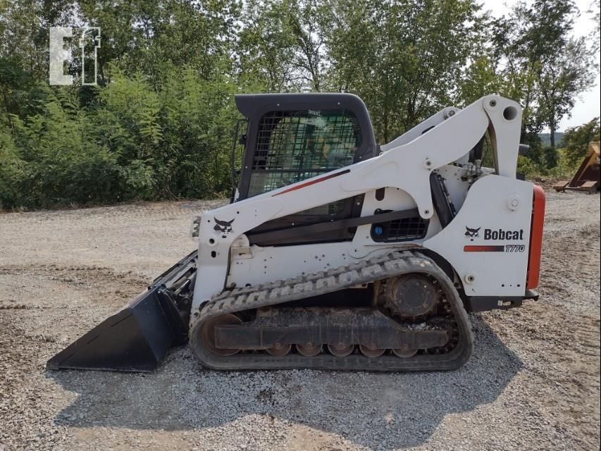 2016 Bobcat T770 Equipment Image0