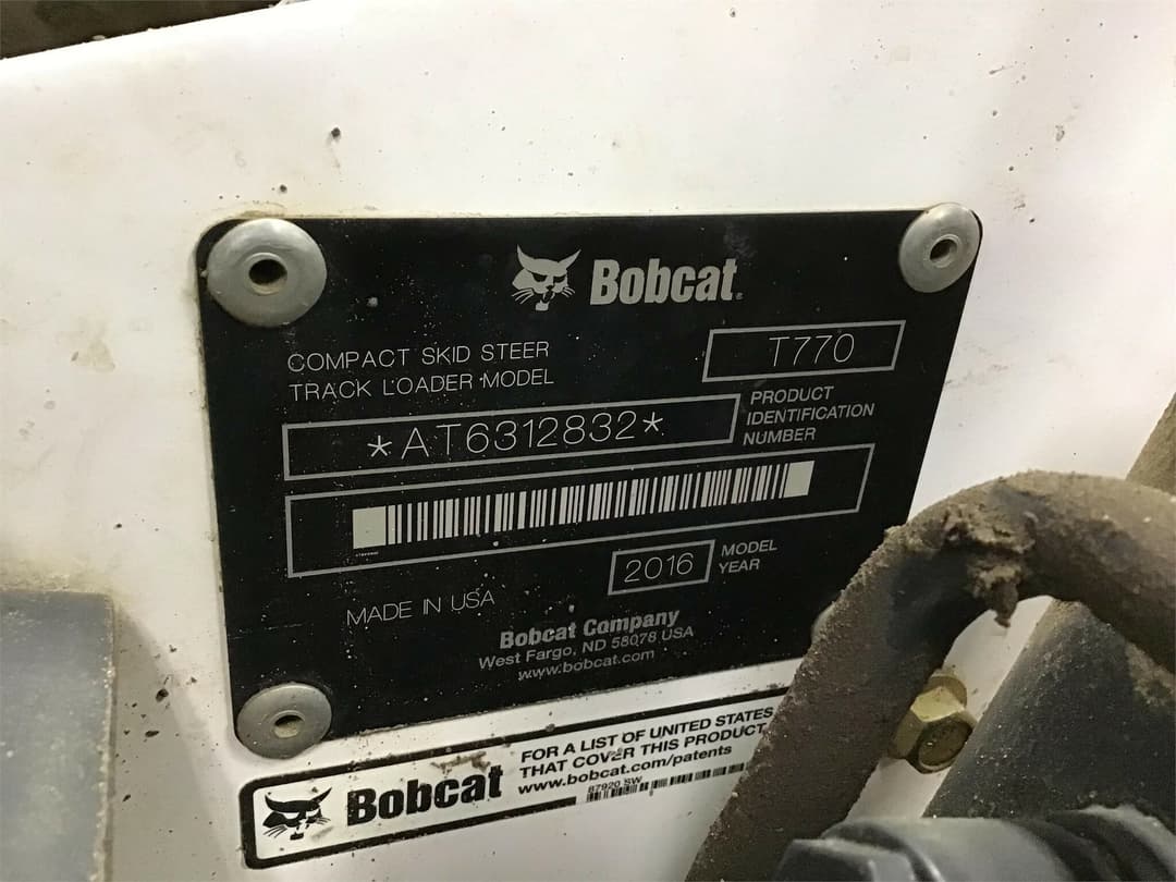 Image of Bobcat T770 Primary Image