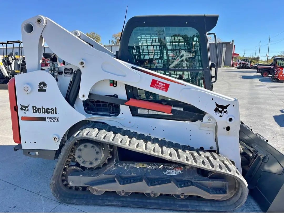 2016 Bobcat T770 Equipment Image0
