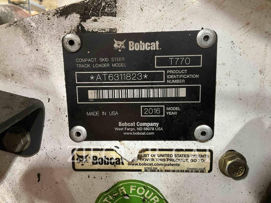 Image of Bobcat T770 Primary image