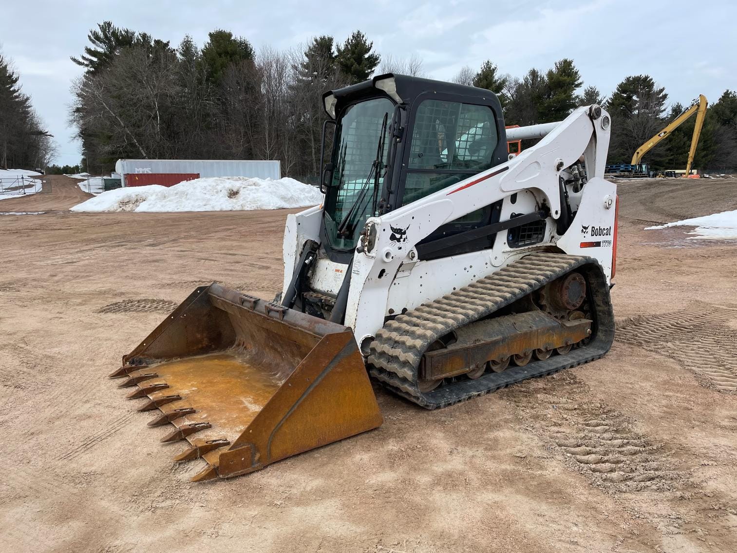 2016 Bobcat T770 Equipment Image0
