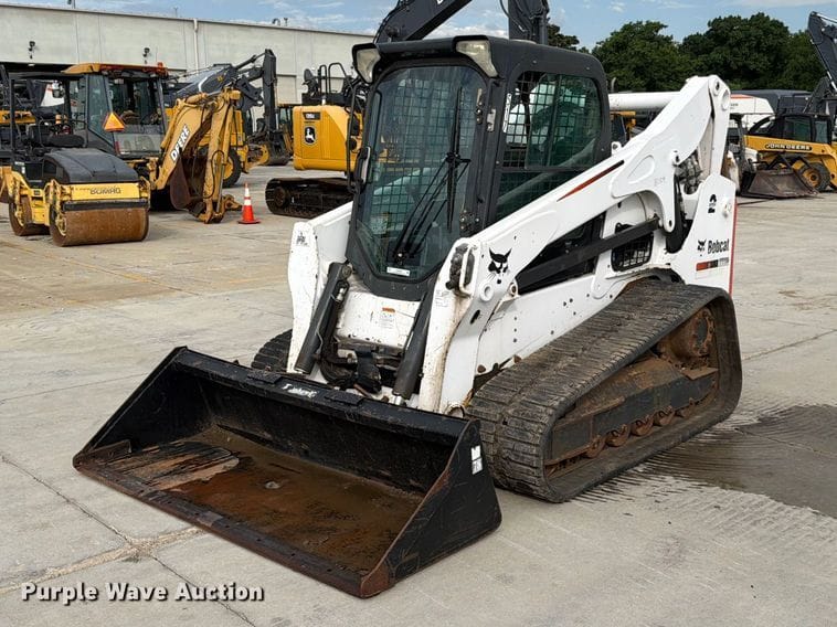 2016 Bobcat T770 Equipment Image0