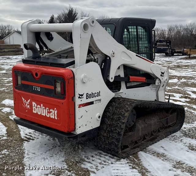 Image of Bobcat T770 equipment image 4