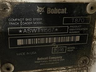 Main image Bobcat T870 12