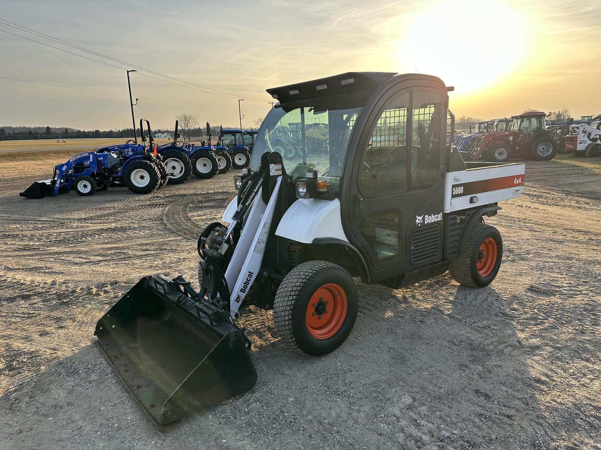 Main image Bobcat Toolcat 5600