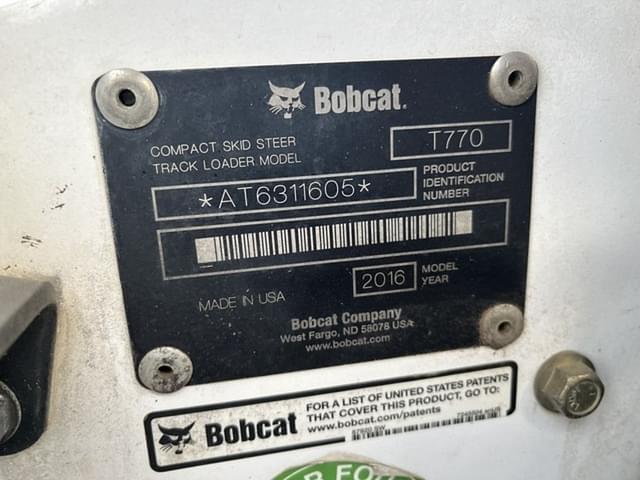 Image of Bobcat T770 equipment image 4