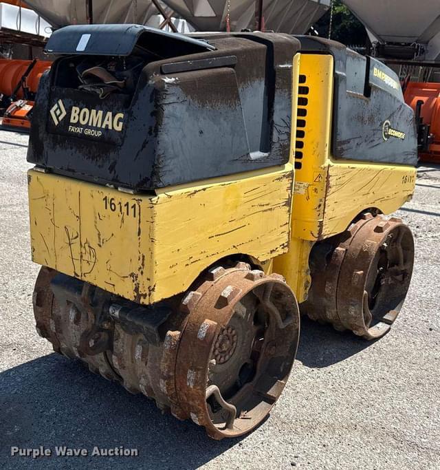 Image of Bomag BMP8500 equipment image 4