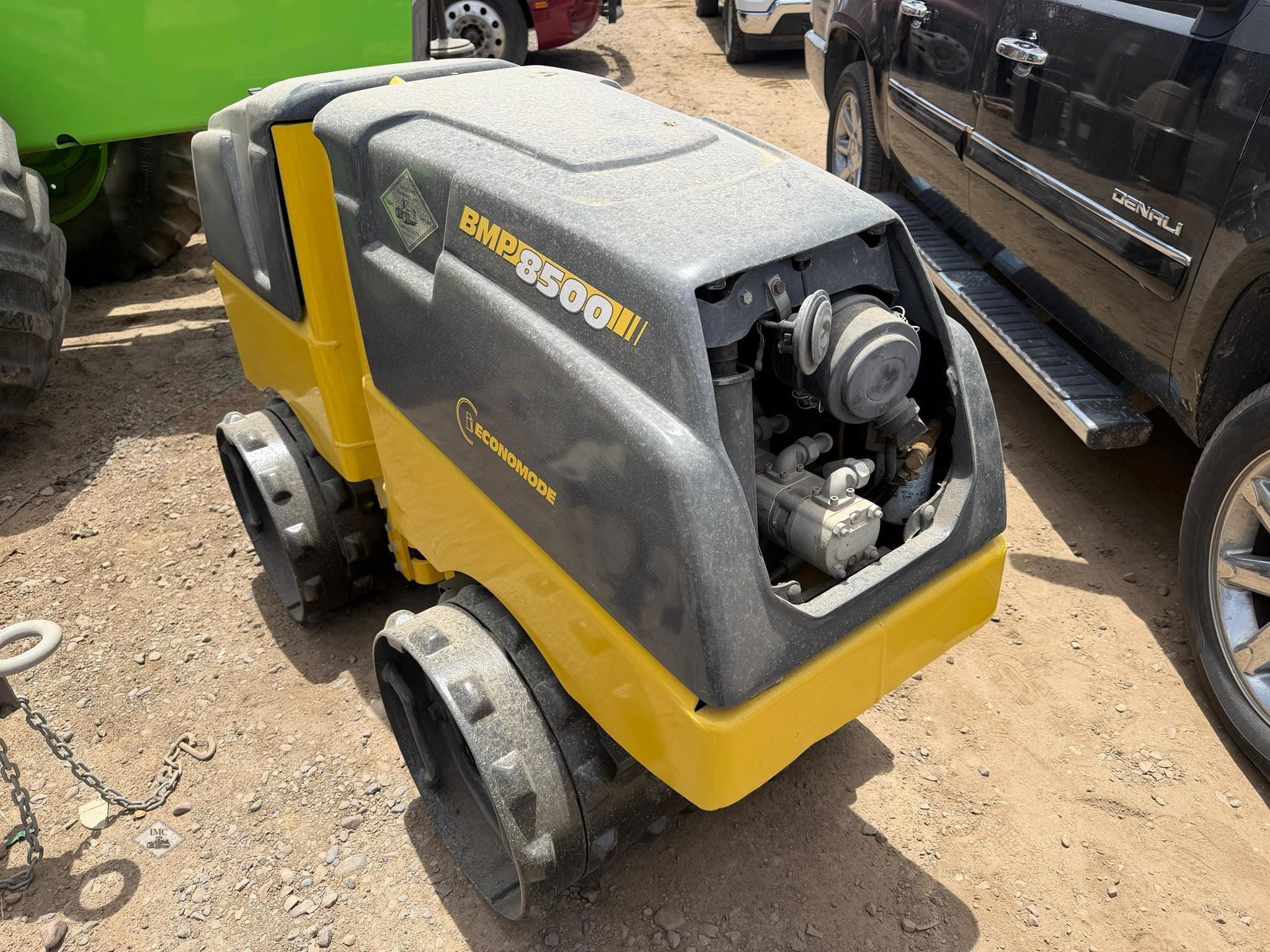 2016 Bomag BMP8500 Equipment Image0
