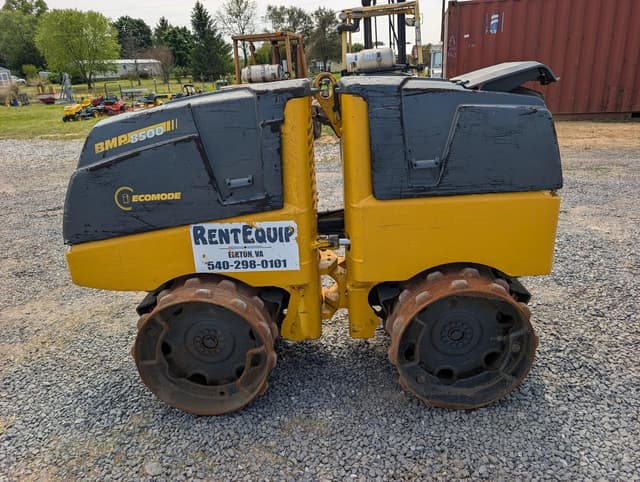 Image of Bomag BMP8500 equipment image 3