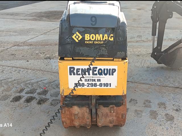 Image of Bomag BMP8500 equipment image 2