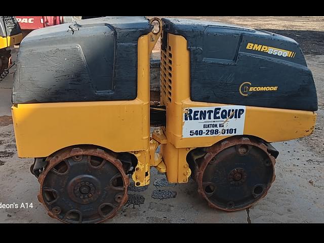 Image of Bomag BMP8500 equipment image 1