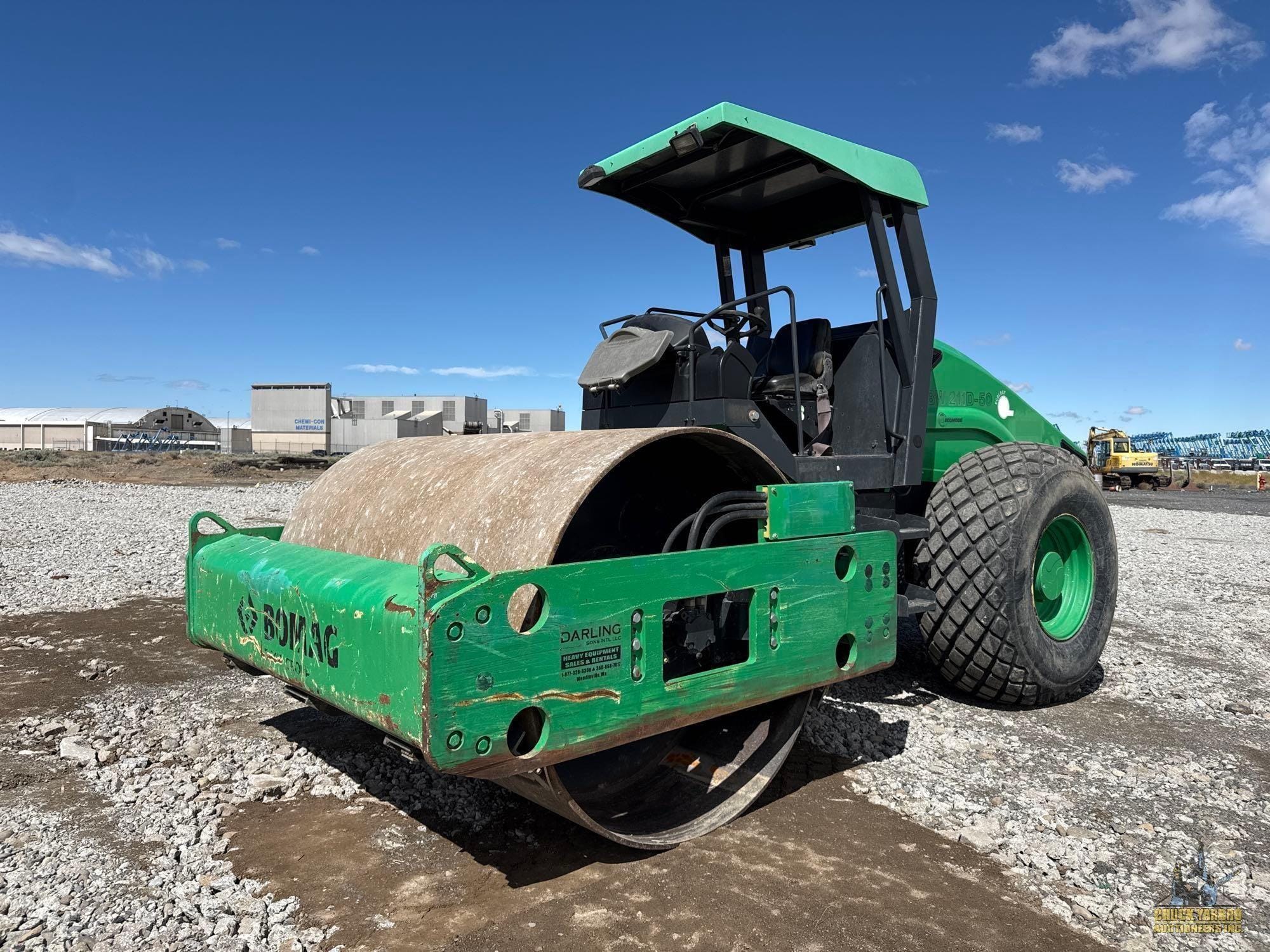 2016 Bomag BW211D-50 Equipment Image0