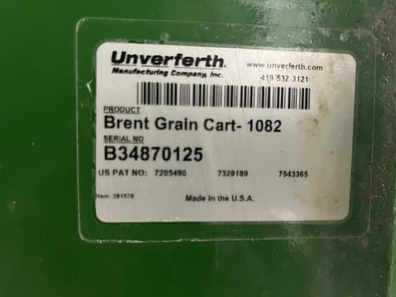 Image of Brent 1082 equipment image 2