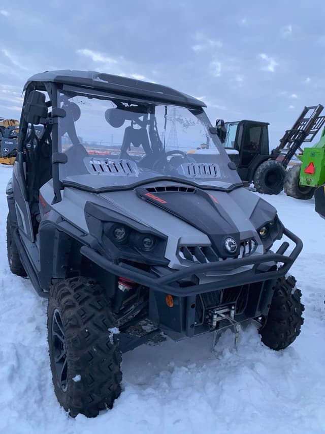 Image of Can-Am Commander 1000XT equipment image 1