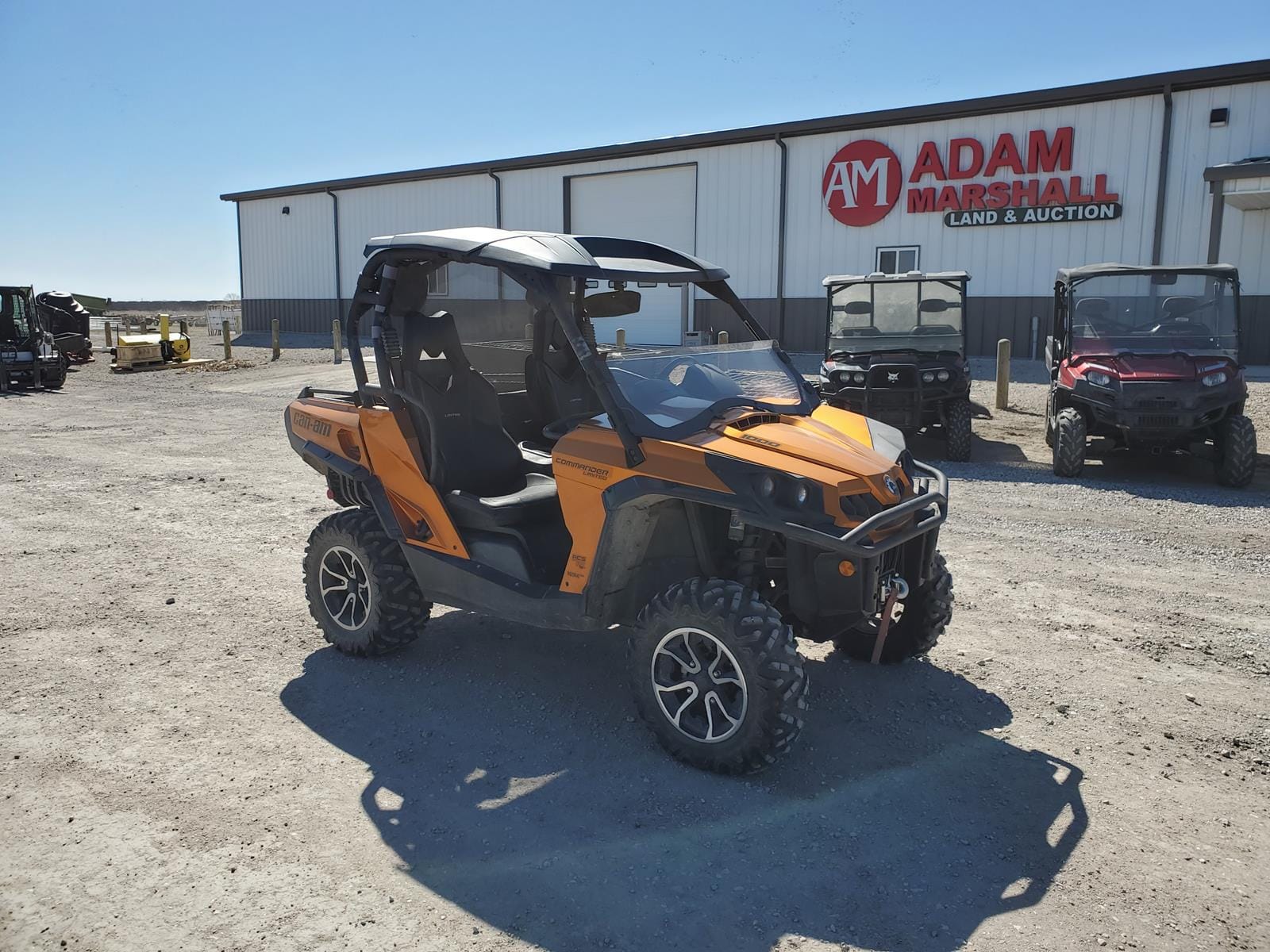 Main image Can-Am Commander 1000