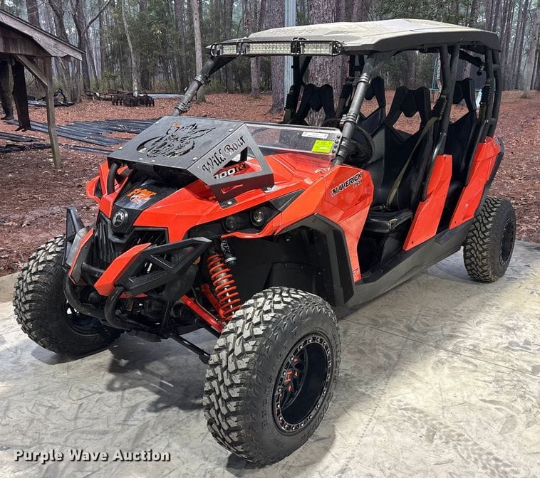 2016 Can-Am Maverick 1000 Max Equipment Image0