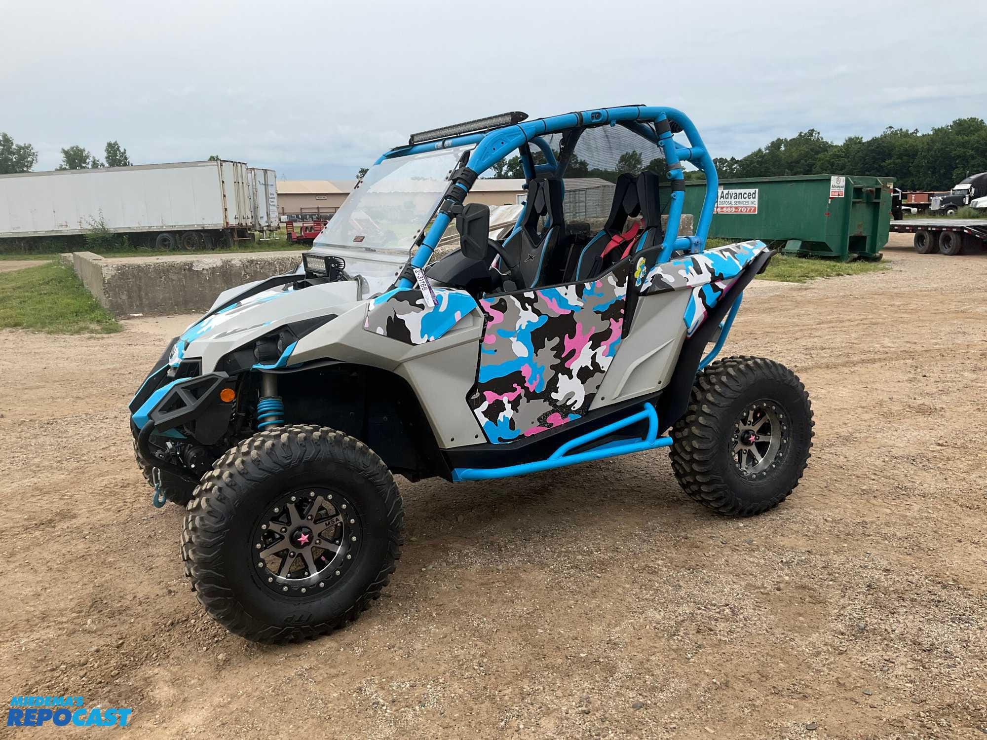 Main image Can-Am Maverick 1000R X