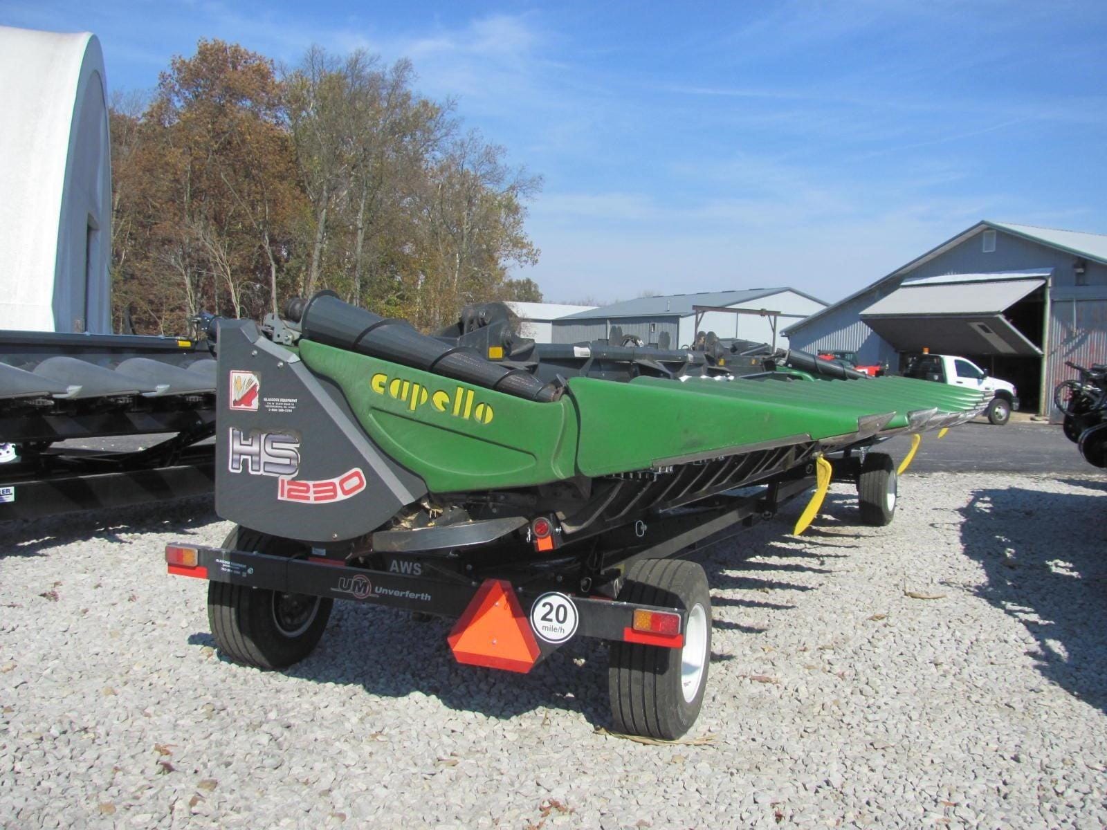 2016 Capello Quasar F12 Equipment Image0