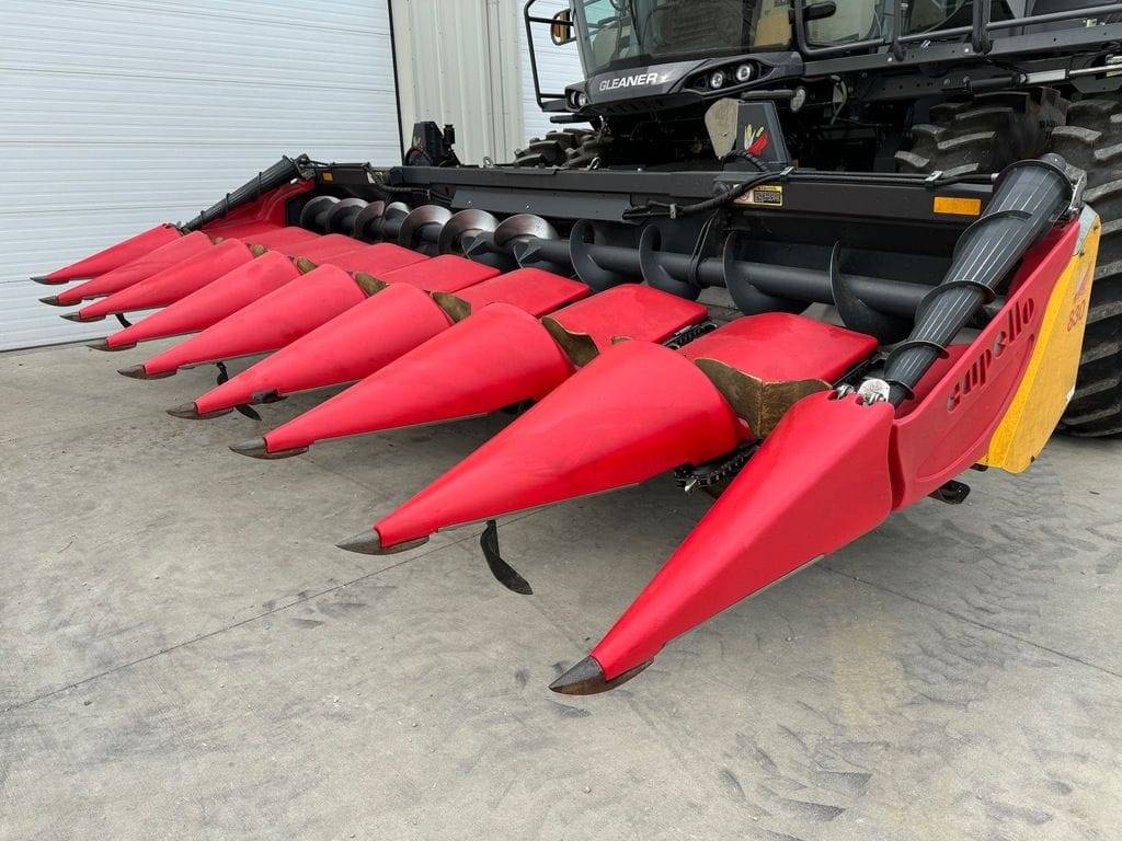 2016 Capello Quasar R8 Equipment Image0