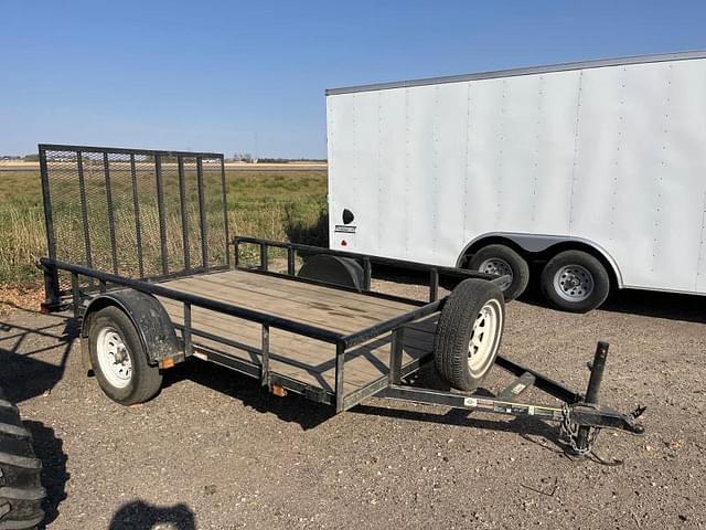 Image of Carry On 7X12 Utility Trailer equipment image 1