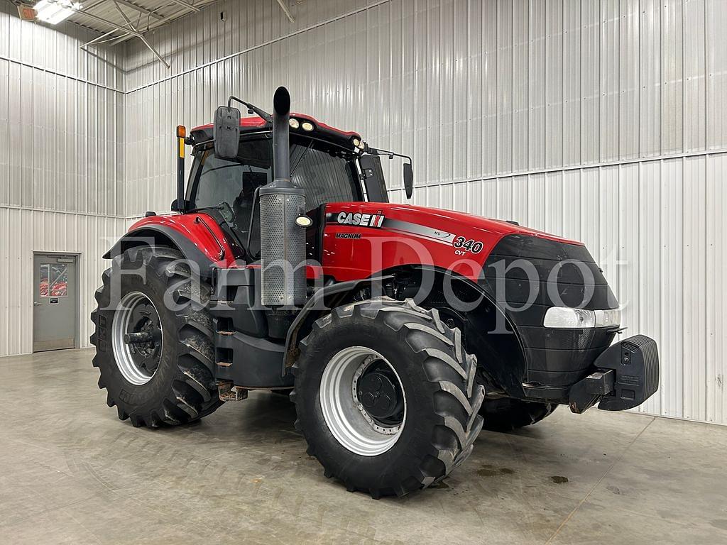 Image of Case IH Magnum 340 Primary image