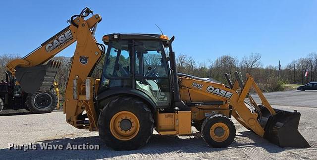 Image of Case 580 Super N equipment image 3
