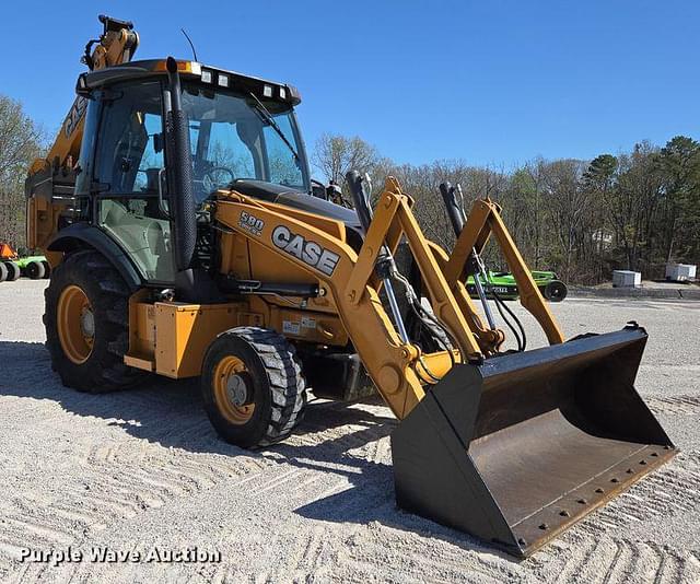 Image of Case 580 Super N equipment image 2