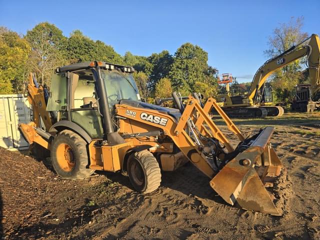 Image of Case 580 Super N equipment image 2