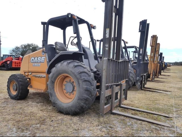 Image of Case 586H equipment image 1
