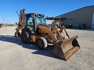 Image of Case 590 Super N equipment image 1