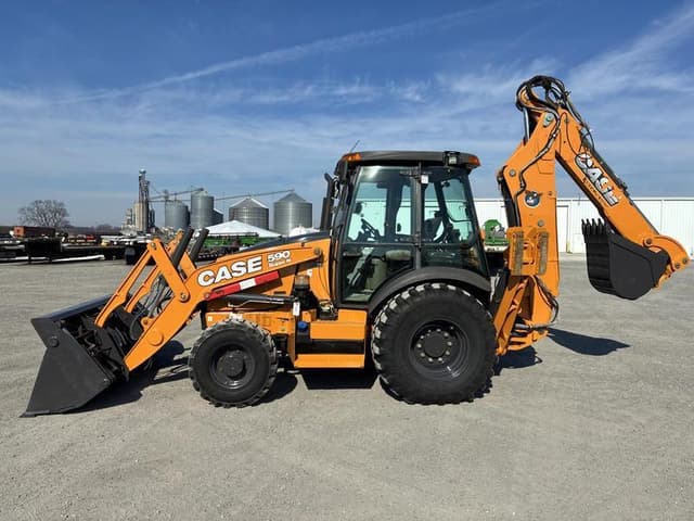Image of Case 590 Super N equipment image 1