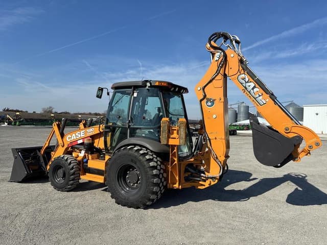 Image of Case 590 Super N equipment image 2