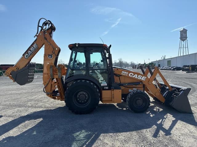 Image of Case 590 Super N equipment image 4