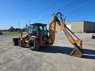 Image of Case 590 Super N equipment image 2