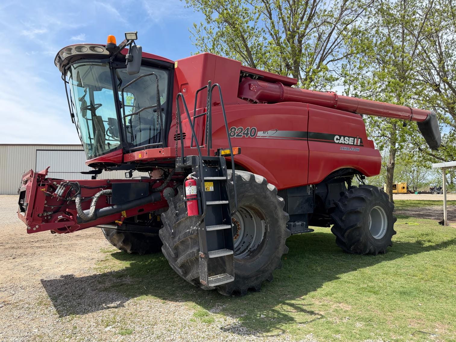 2016 Case IH 8240 Equipment Image0