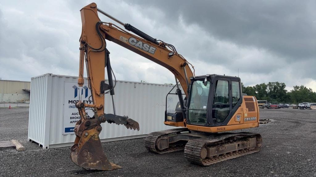 2016 Case CX130D Equipment Image0