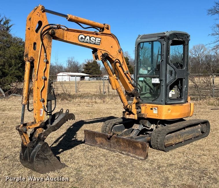 2016 Case CX36B Equipment Image0
