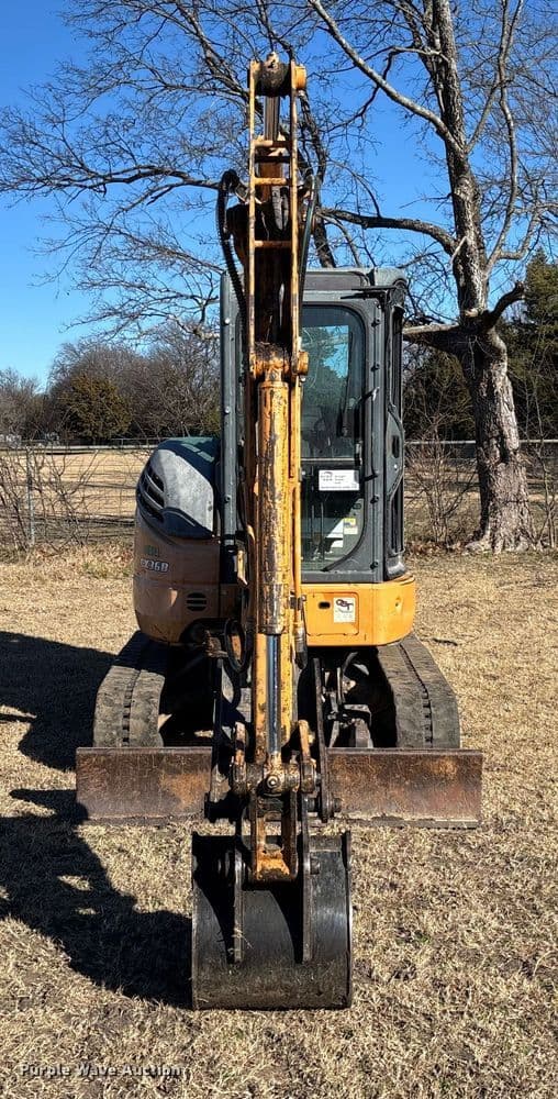 Image of Case CX36B equipment image 1