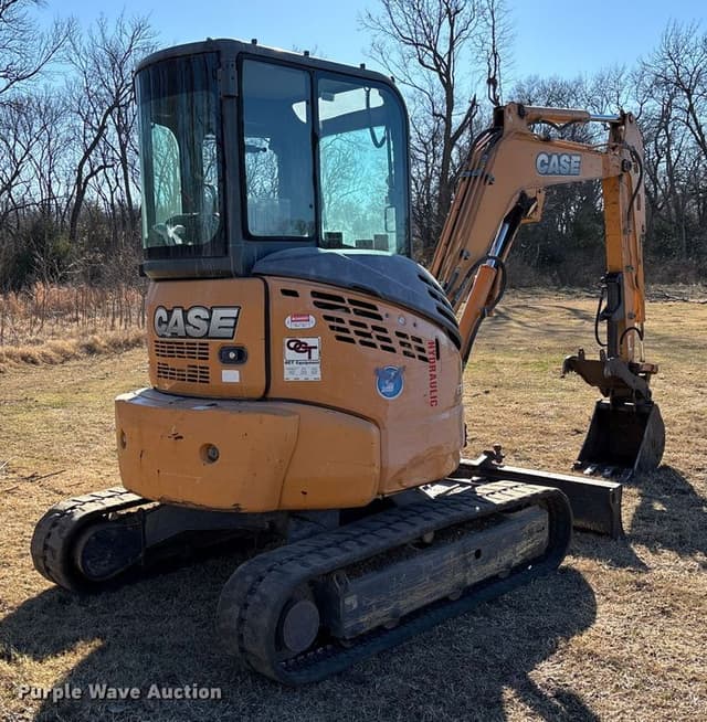 Image of Case CX36B equipment image 4