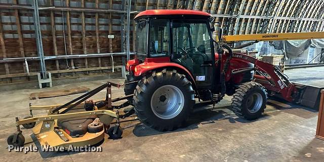 Image of Case IH Farmall 50C equipment image 3