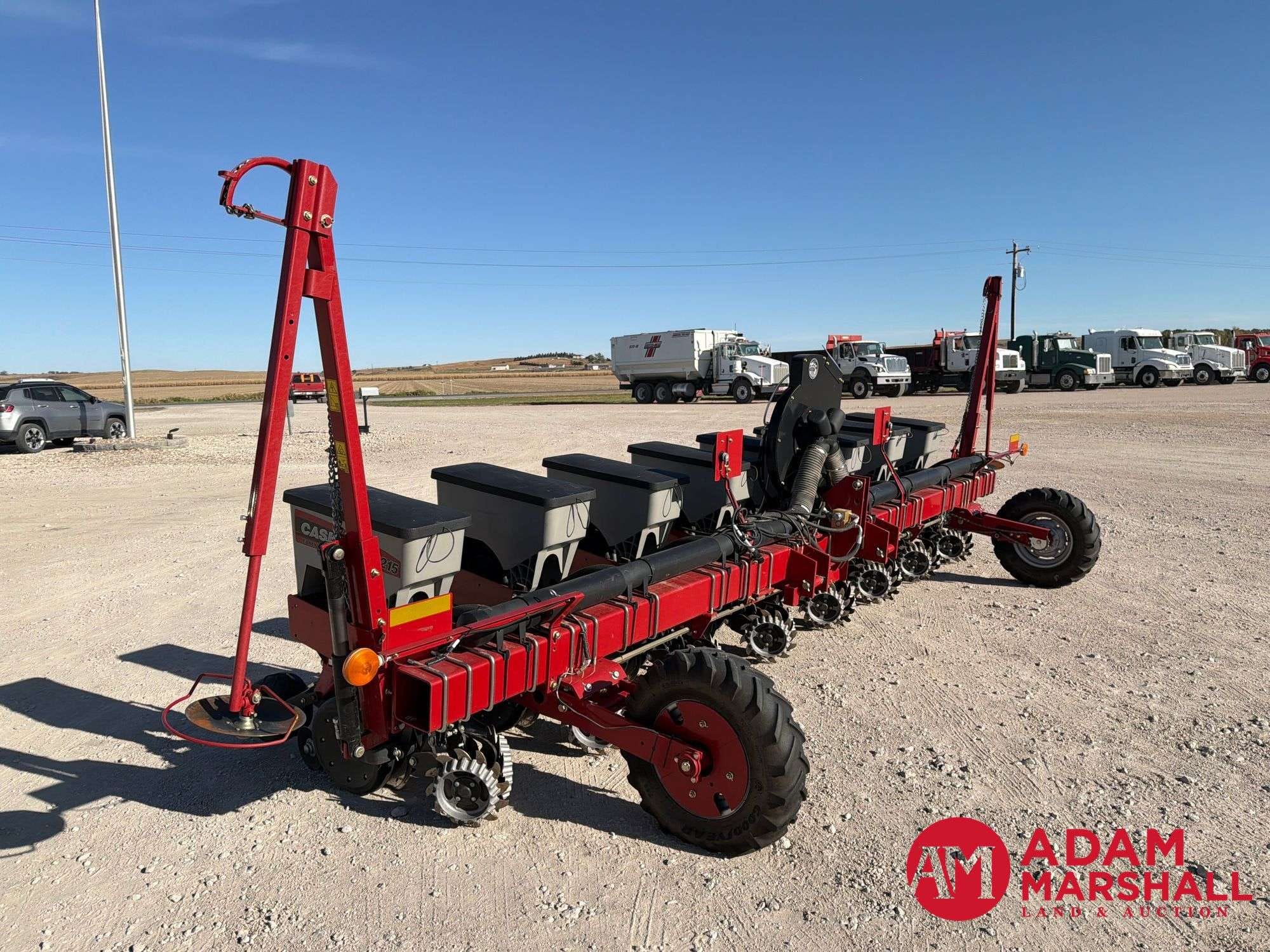 2016 Case IH 1215 Equipment Image0