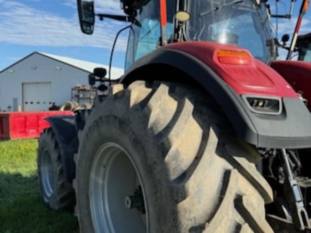 Image of Case IH Optum 270 equipment image 3