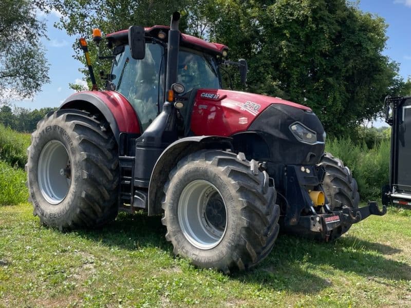 Image of Case IH Optum 270 Primary image