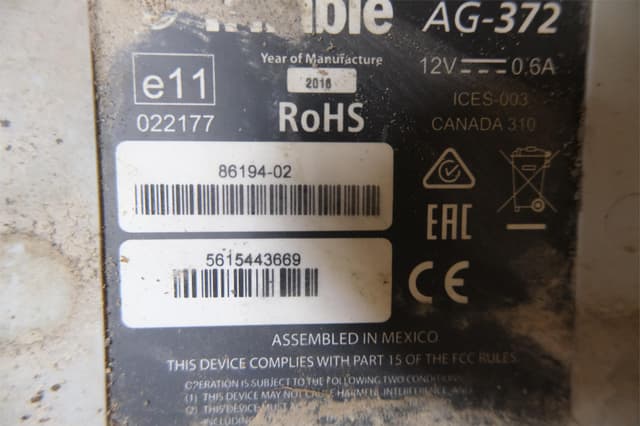 Image of Case IH 372 equipment image 4