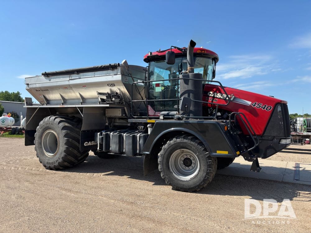 2016 Case IH Titan 4540 Equipment Image0