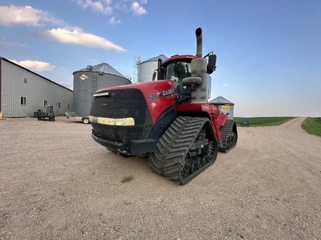 Image of Case IH Steiger 500 Quadtrac equipment image 1