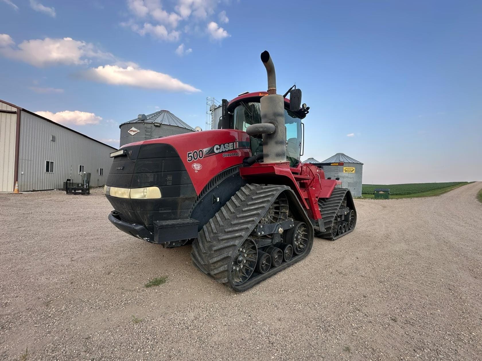 2016 Case IH Steiger 500 Quadtrac Equipment Image0