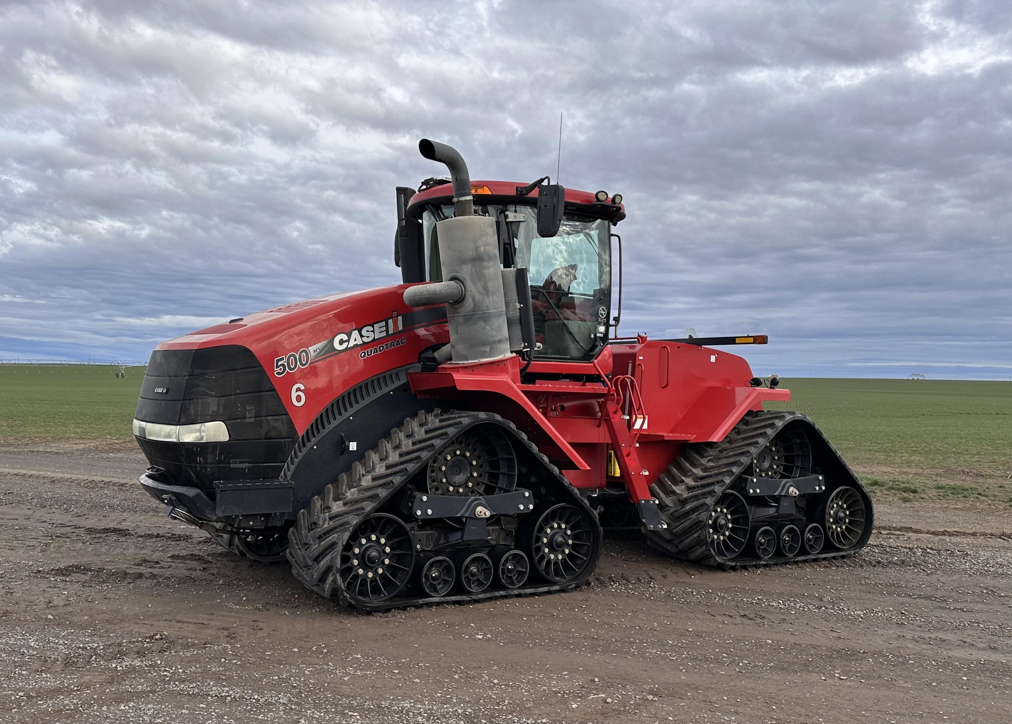 Main image Case IH Steiger 500 Quadtrac