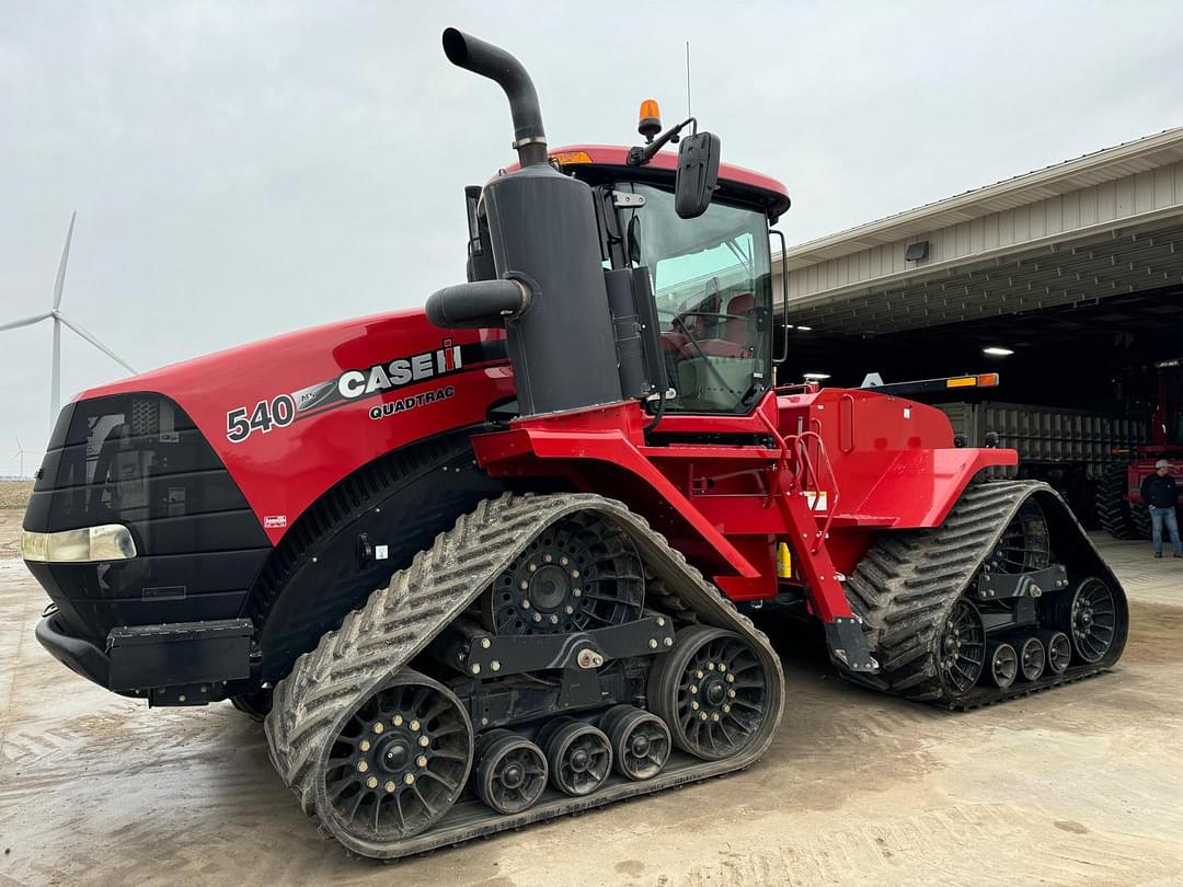 Image of Case IH Steiger 540 Quadtrac Primary image